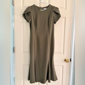 Calvin Klein Olive Dress